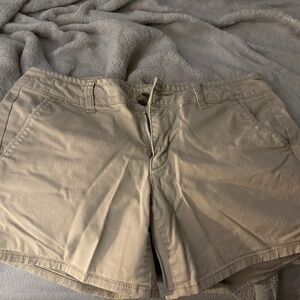 Women's Khaki Shorts